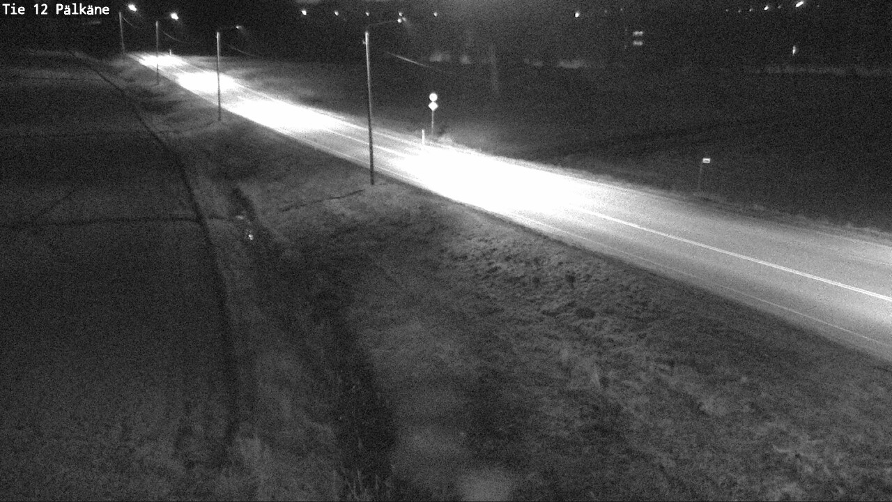 Weather Camera Image Väg 12 Pälkäne, Pälkäne, Pirkanmaa
