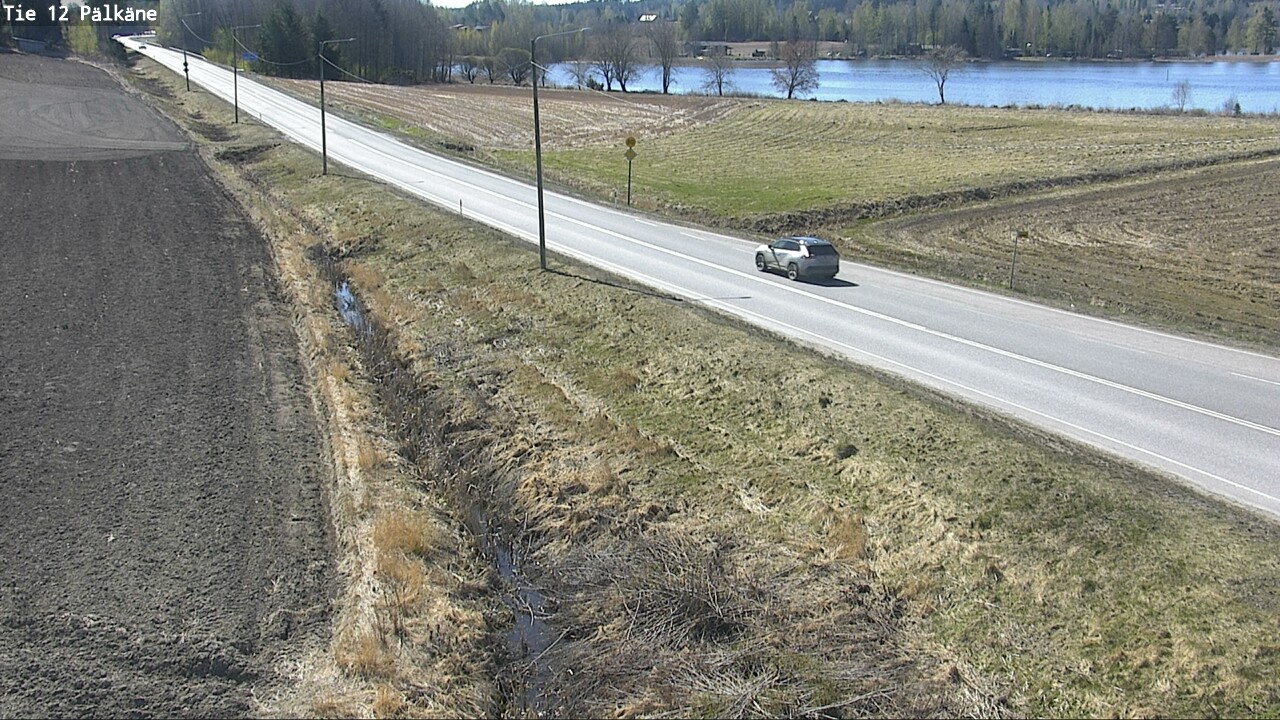 Weather Camera Image Road 12 Pälkäne, Pälkäne, Pirkanmaa