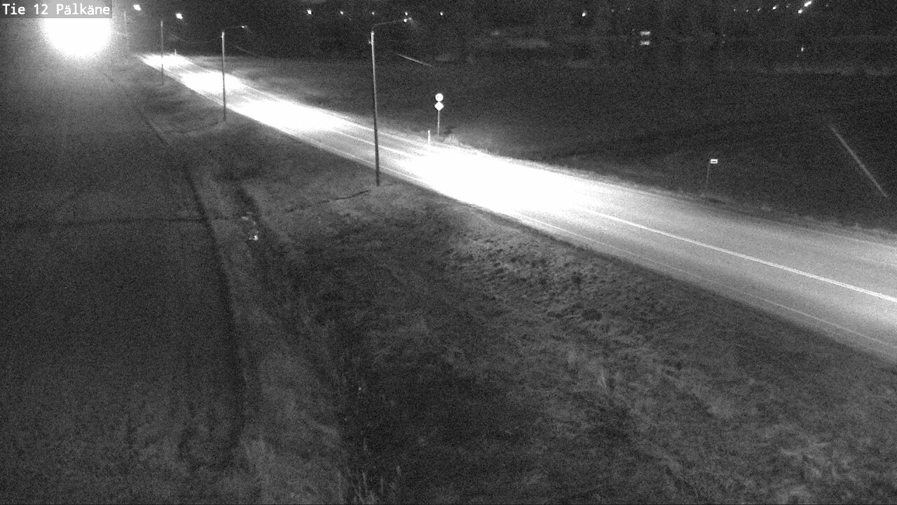 Weather Camera Image Road 12 Pälkäne, Pälkäne, Pirkanmaa