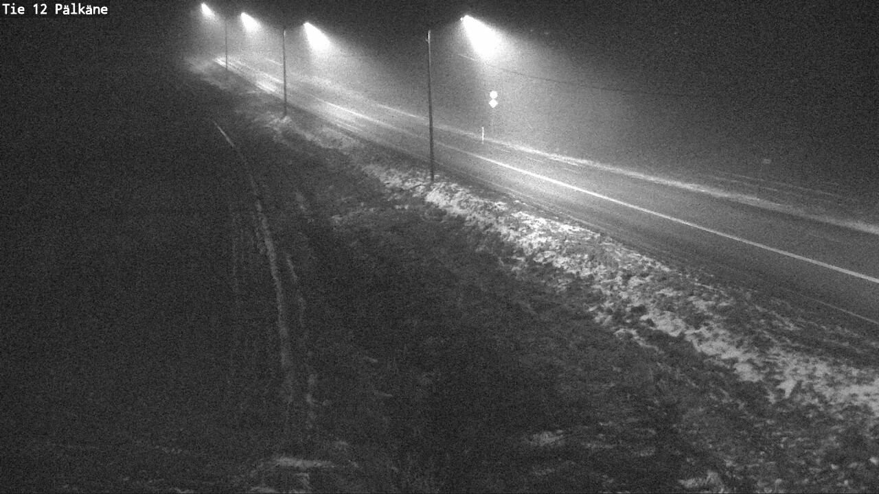 Weather Camera Image Road 12 Pälkäne, Pälkäne, Pirkanmaa