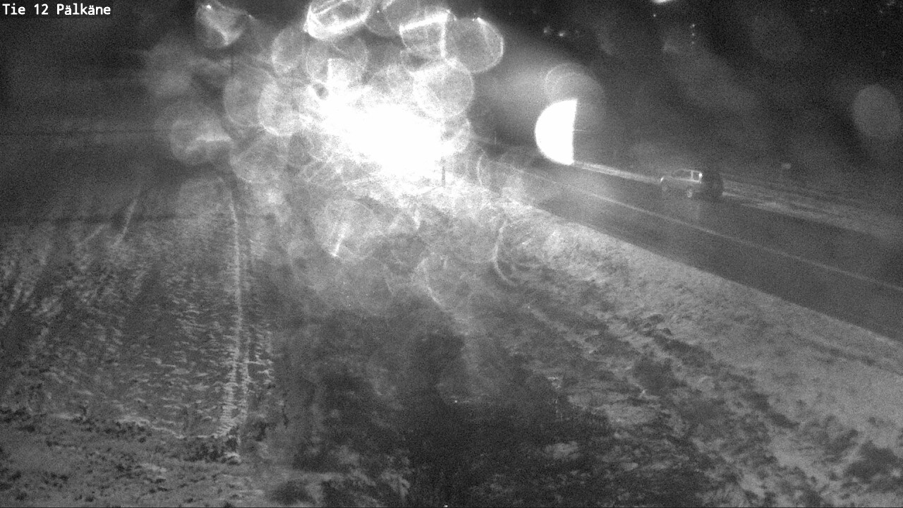 Weather Camera Image Road 12 Pälkäne, Pälkäne, Pirkanmaa