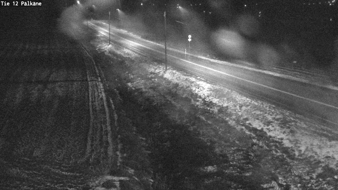 Weather Camera Image Road 12 Pälkäne, Pälkäne, Pirkanmaa