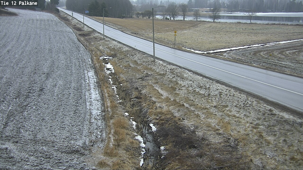 Kelikamerat Kuva Tie 12 Pälkäne, Pälkäne, Pirkanmaa