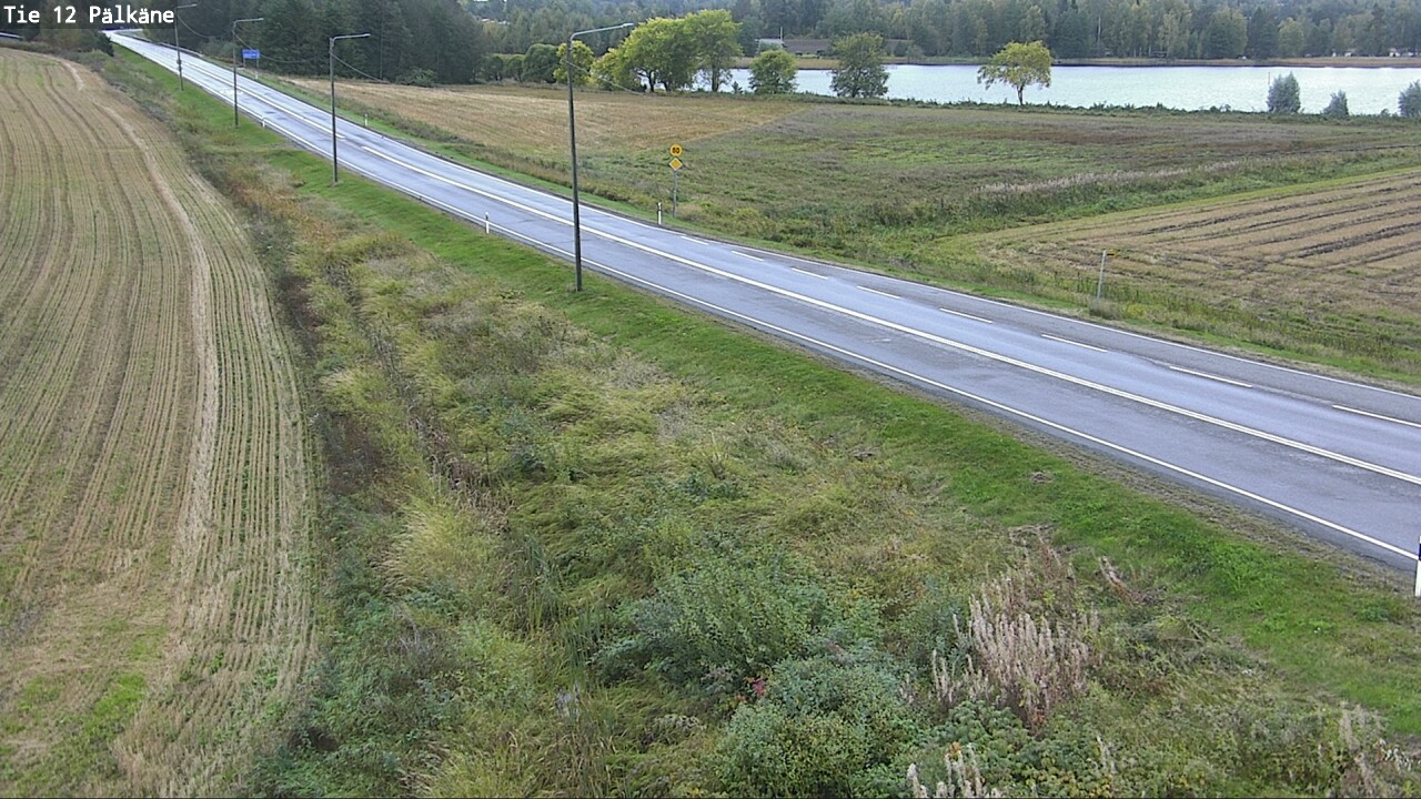 Weather Camera Image Väg 12 Pälkäne, Pälkäne, Pirkanmaa