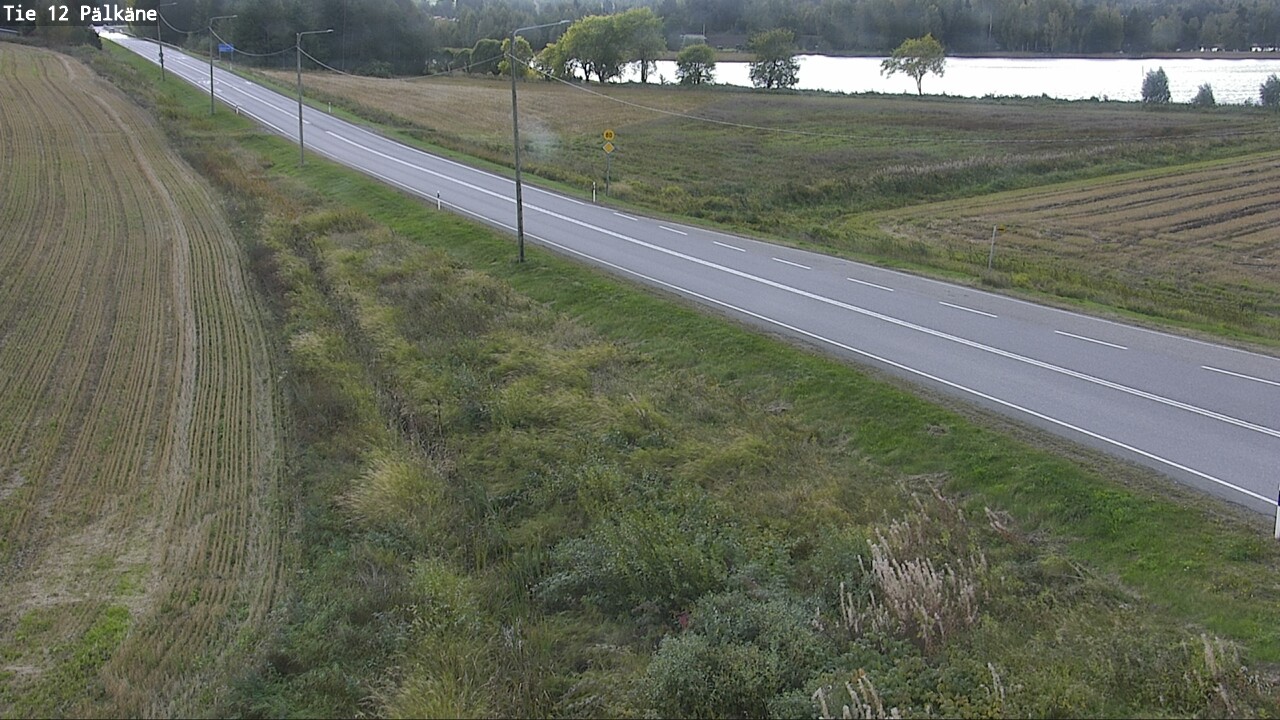 Weather Camera Image Road 12 Pälkäne, Pälkäne, Pirkanmaa