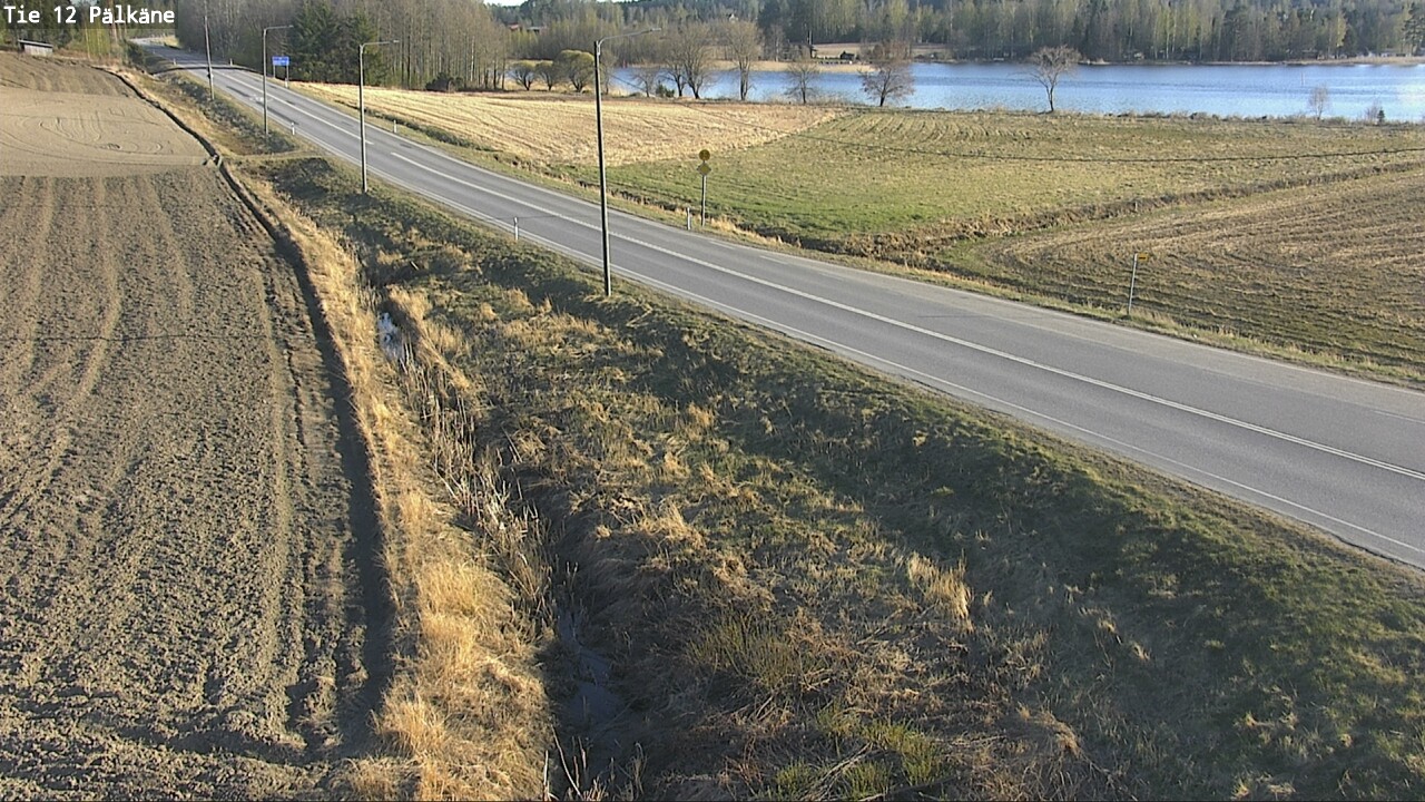 Weather Camera Image Road 12 Pälkäne, Pälkäne, Pirkanmaa
