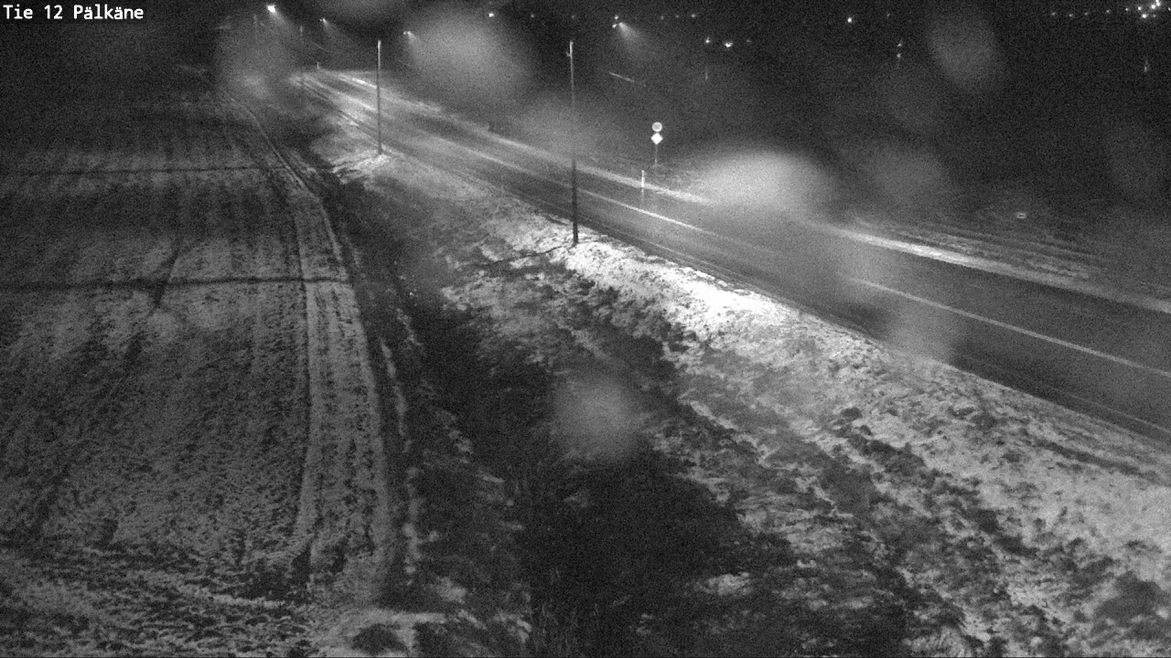 Weather Camera Image Road 12 Pälkäne, Pälkäne, Pirkanmaa