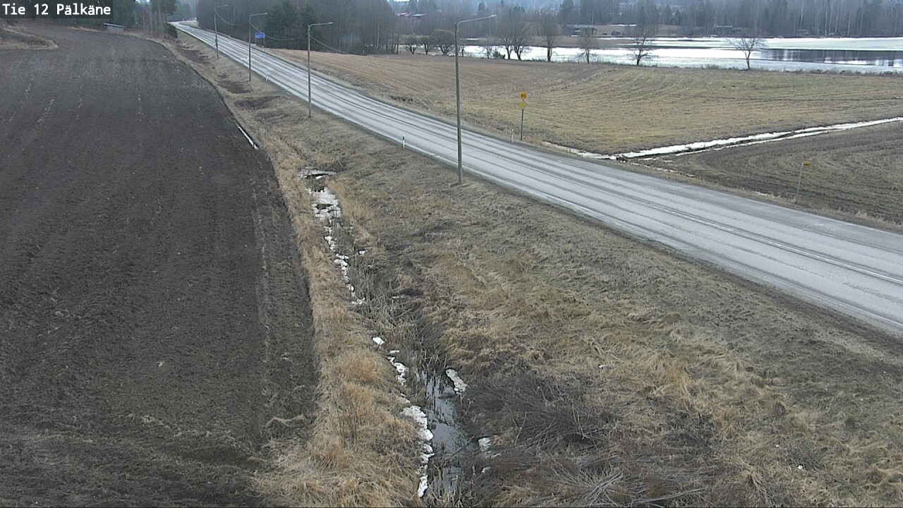 Weather Camera Image Road 12 Pälkäne, Pälkäne, Pirkanmaa