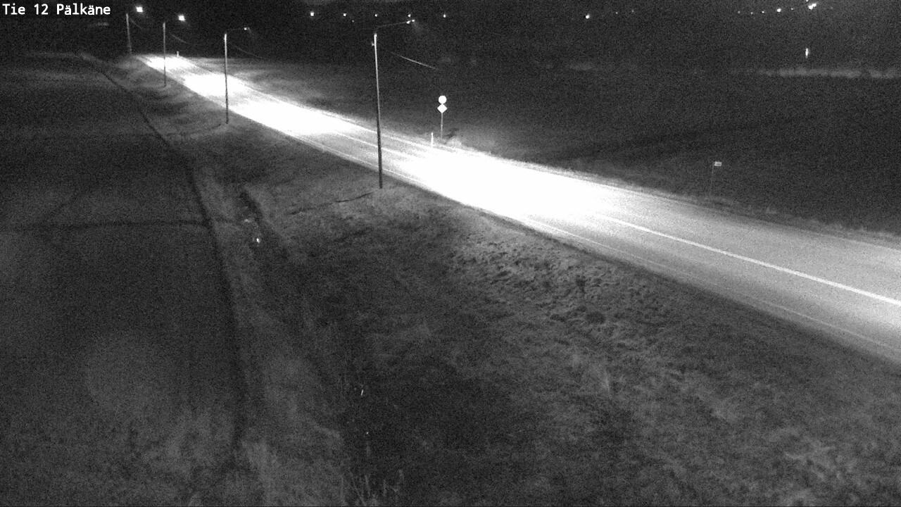 Weather Camera Image Road 12 Pälkäne, Pälkäne, Pirkanmaa