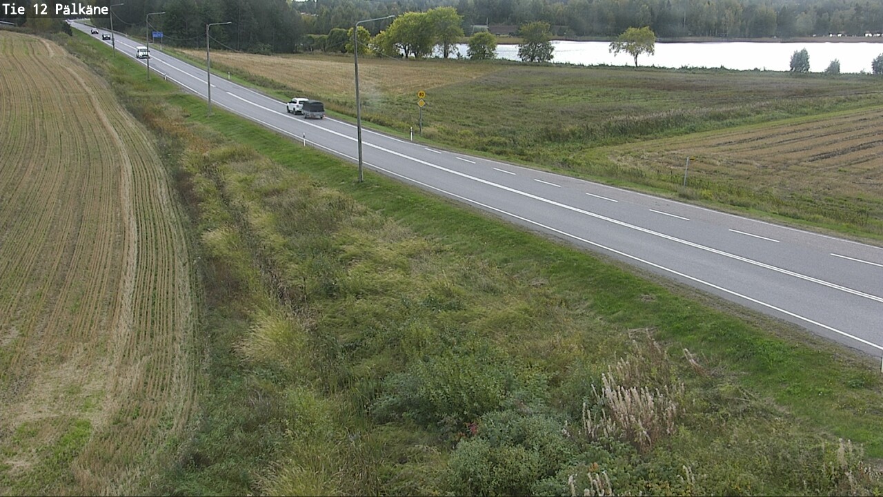 Weather Camera Image Road 12 Pälkäne, Pälkäne, Pirkanmaa