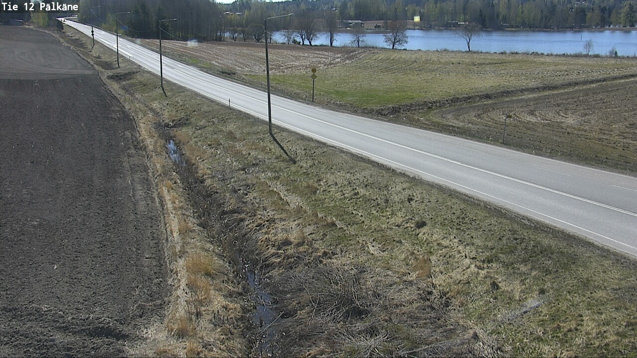 Weather Camera Image Road 12 Pälkäne, Pälkäne, Pirkanmaa