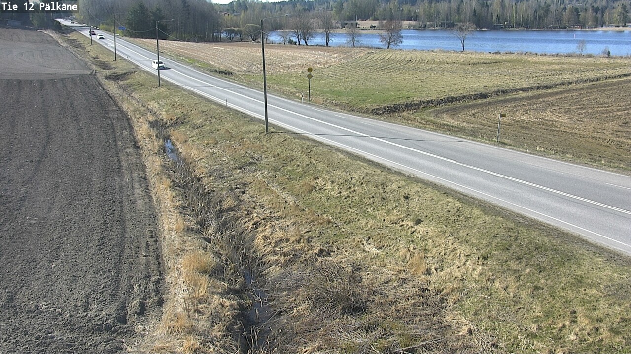 Weather Camera Image Road 12 Pälkäne, Pälkäne, Pirkanmaa