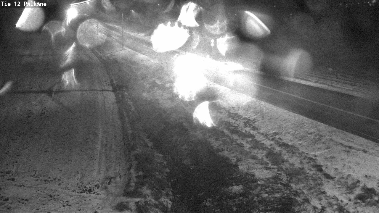Weather Camera Image Road 12 Pälkäne, Pälkäne, Pirkanmaa