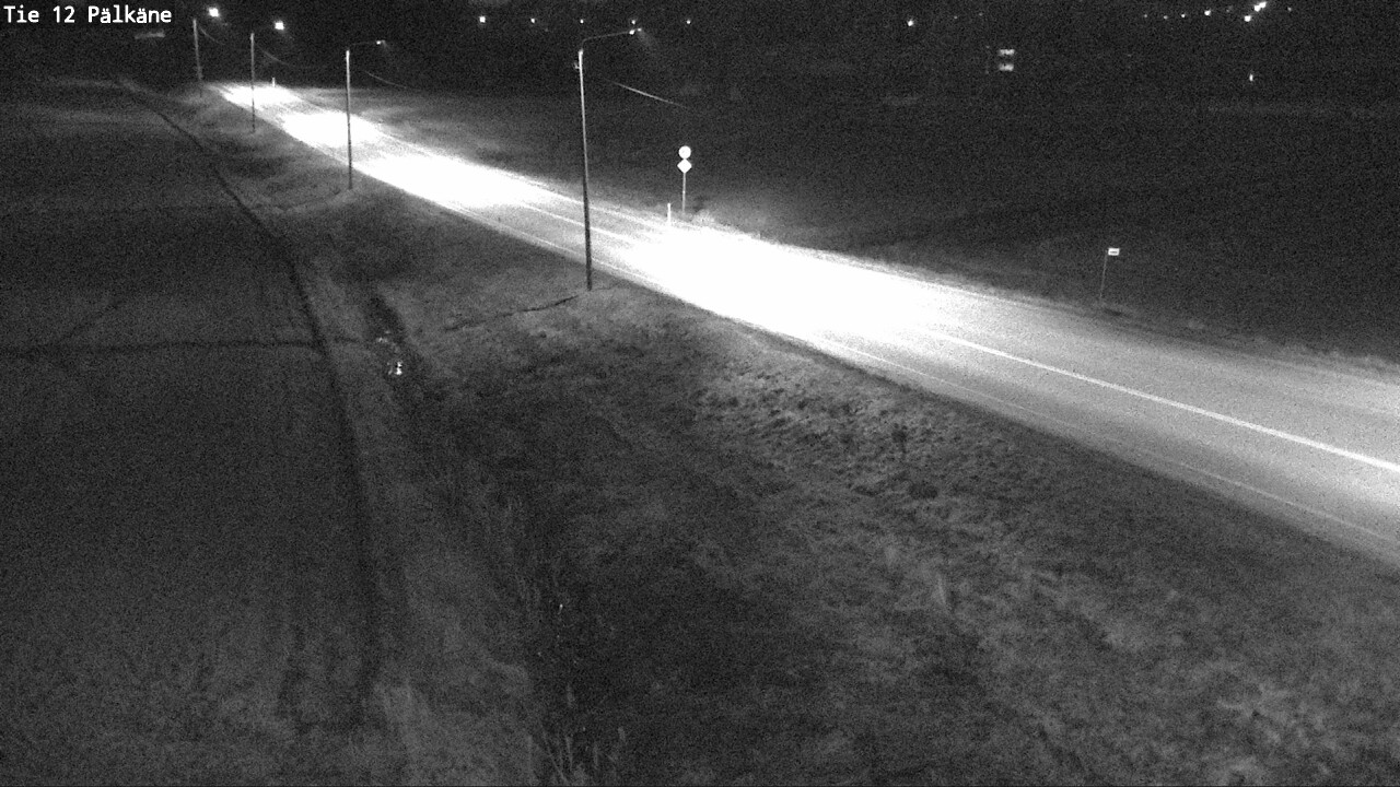 Weather Camera Image Road 12 Pälkäne, Pälkäne, Pirkanmaa