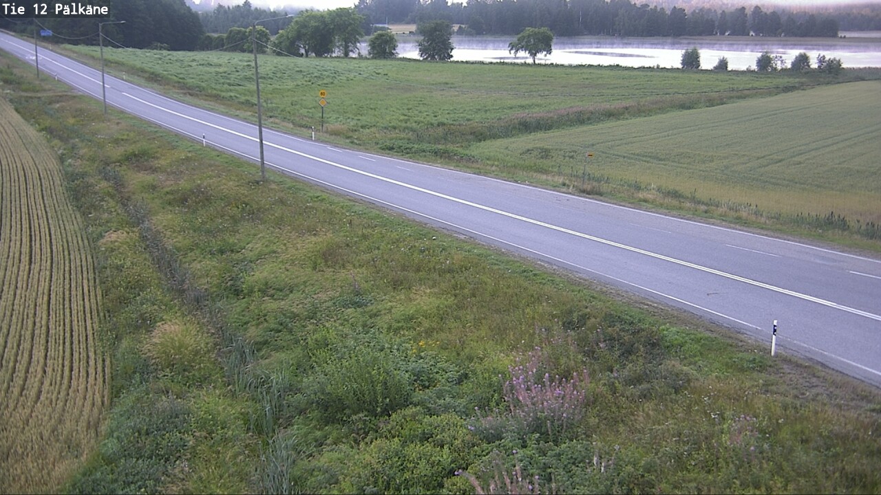 Weather Camera Image Road 12 Pälkäne, Pälkäne, Pirkanmaa