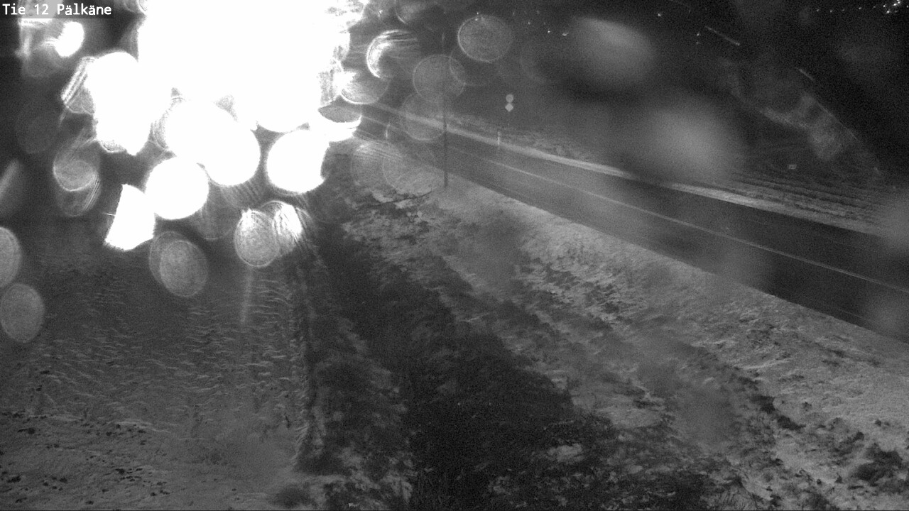 Weather Camera Image Road 12 Pälkäne, Pälkäne, Pirkanmaa