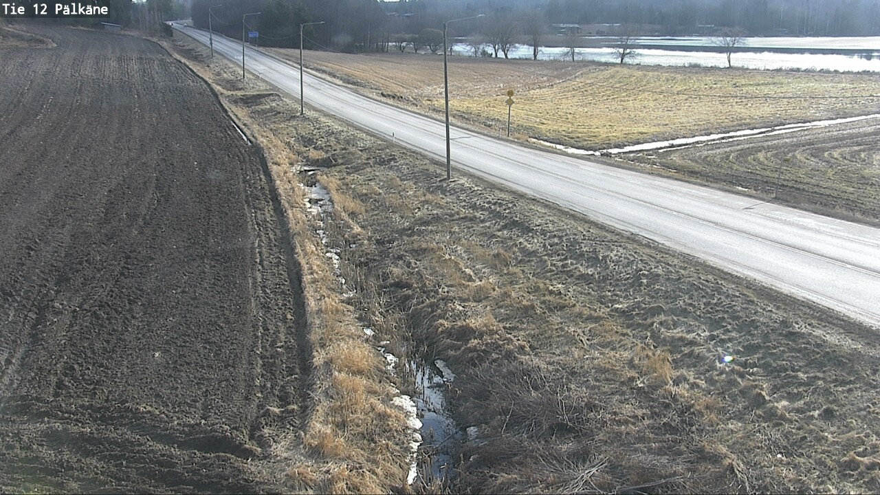 Weather Camera Image Väg 12 Pälkäne, Pälkäne, Pirkanmaa