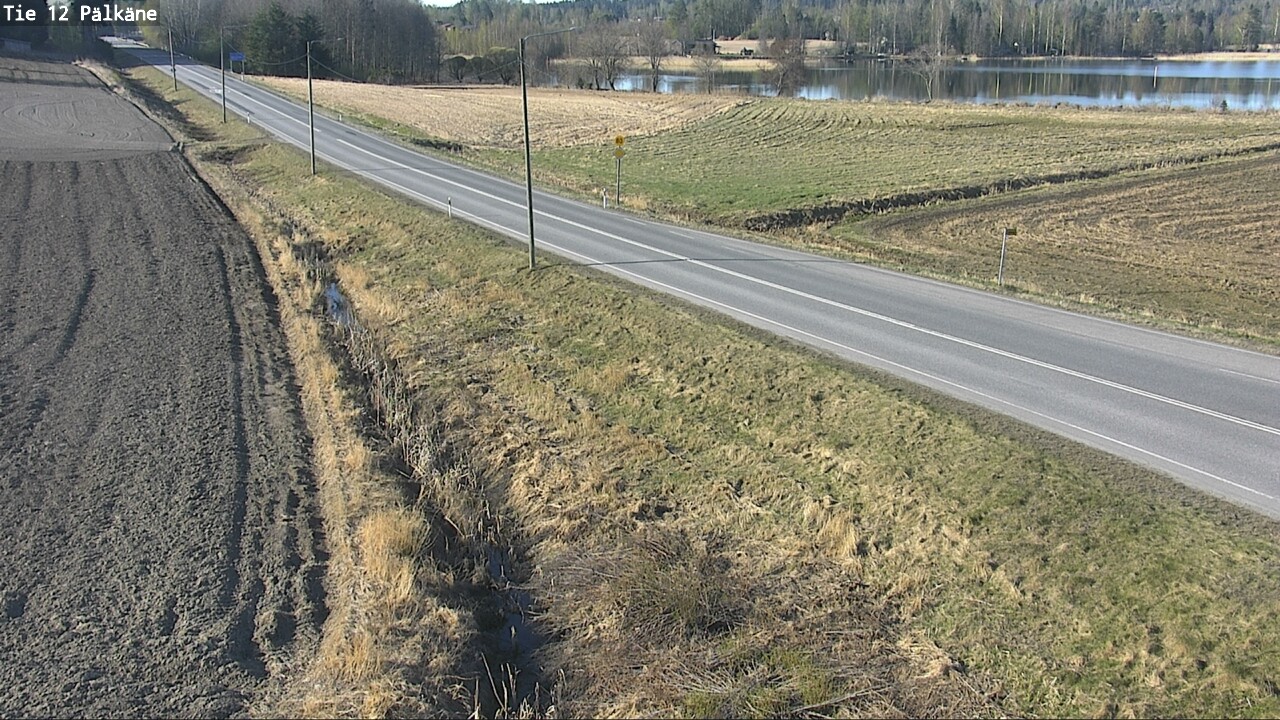 Kelikamerat Kuva Tie 12 Pälkäne, Pälkäne, Pirkanmaa