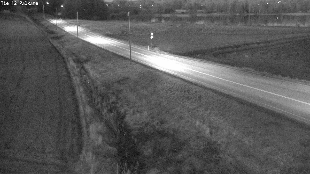 Weather Camera Image Road 12 Pälkäne, Pälkäne, Pirkanmaa