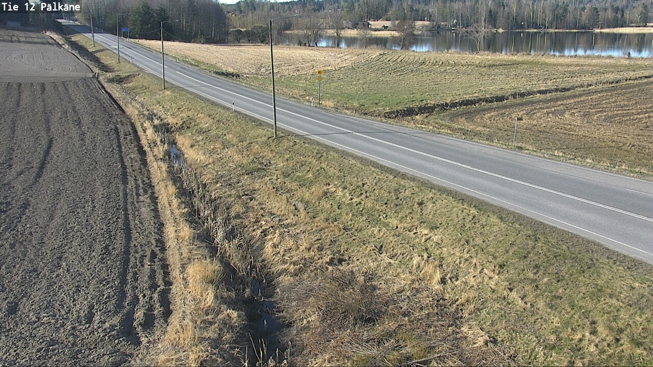 Weather Camera Image Road 12 Pälkäne, Pälkäne, Pirkanmaa
