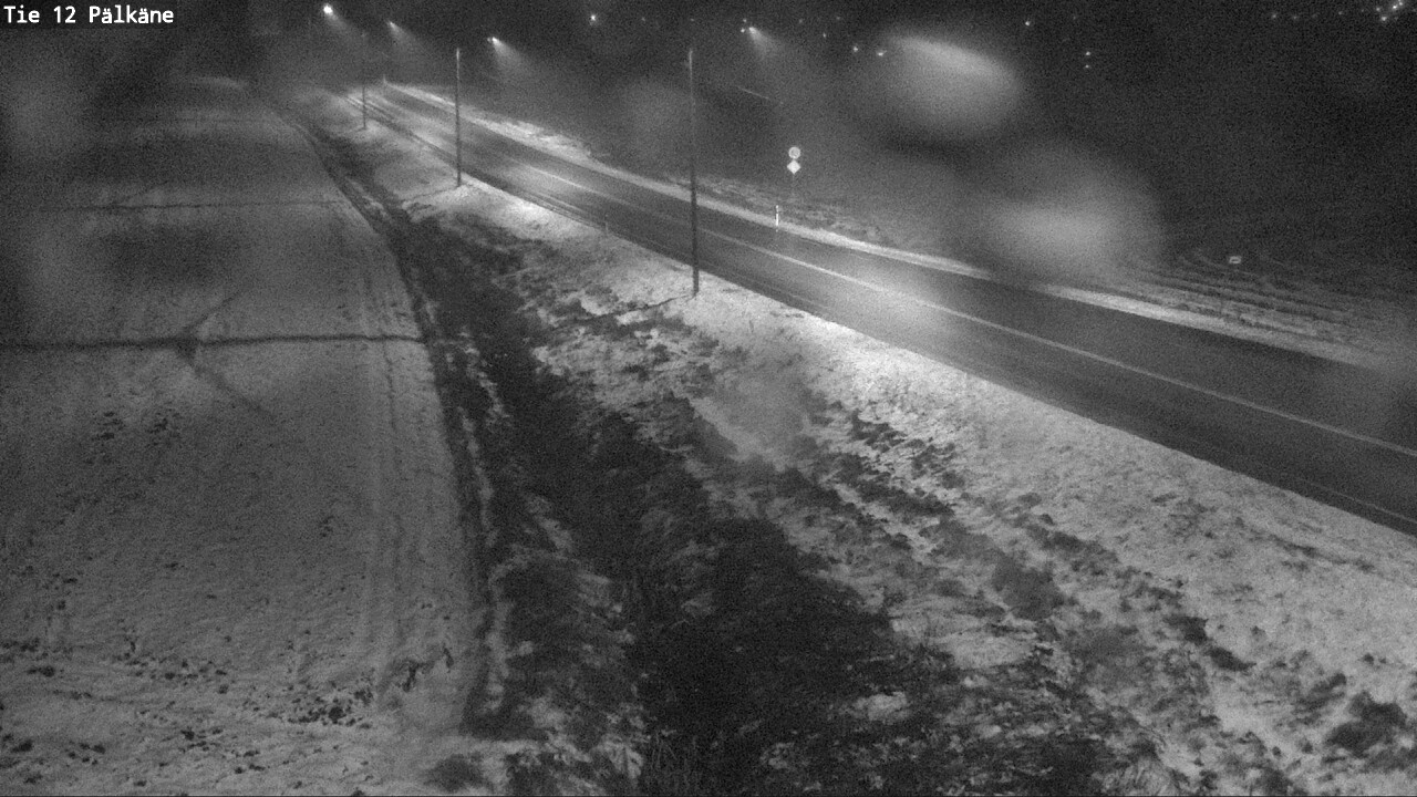 Weather Camera Image Road 12 Pälkäne, Pälkäne, Pirkanmaa