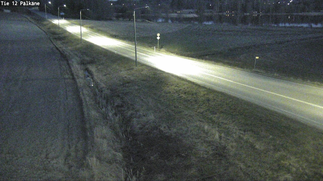 Weather Camera Image Road 12 Pälkäne, Pälkäne, Pirkanmaa
