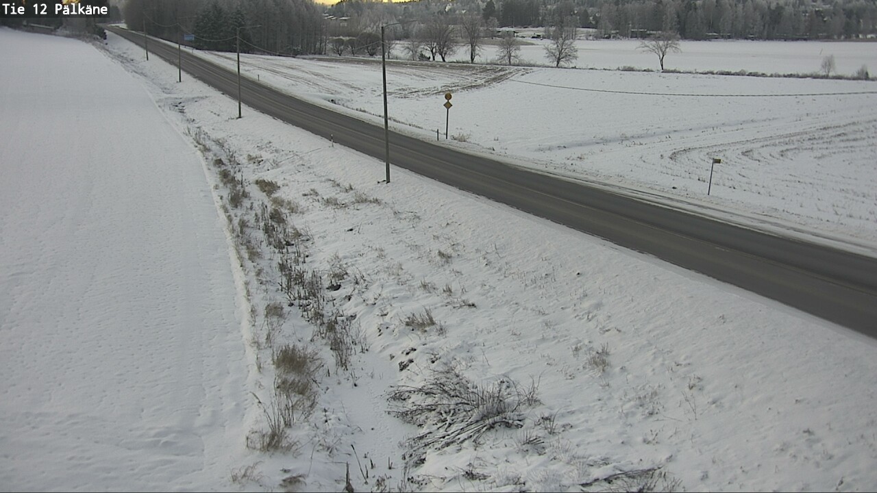 Kelikamerat Kuva Tie 12 Pälkäne, Pälkäne, Pirkanmaa