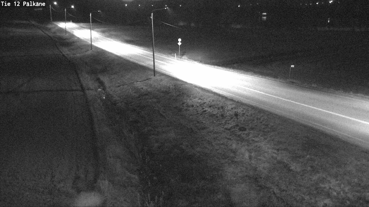 Weather Camera Image Väg 12 Pälkäne, Pälkäne, Pirkanmaa