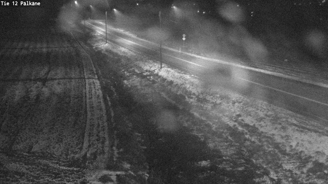 Weather Camera Image Road 12 Pälkäne, Pälkäne, Pirkanmaa