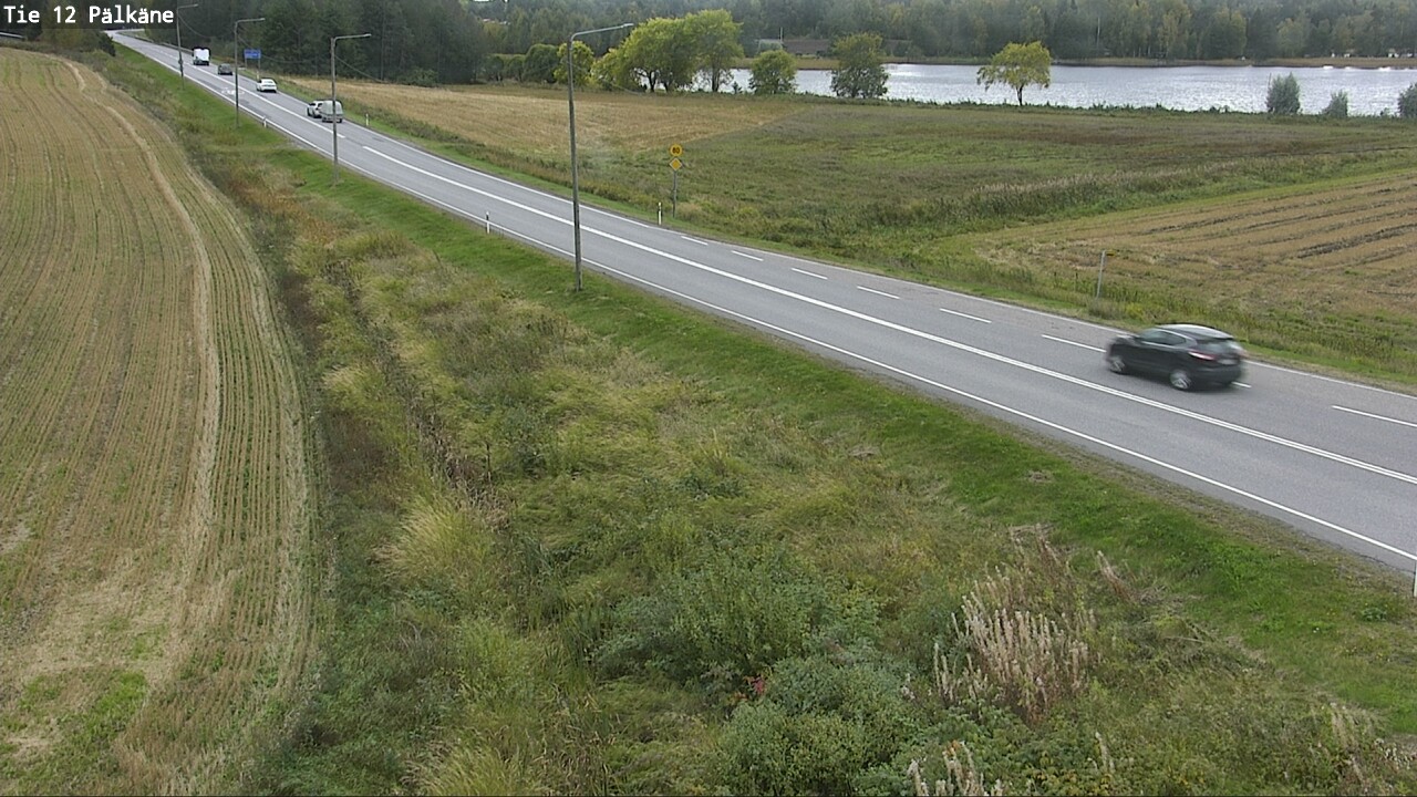 Weather Camera Image Road 12 Pälkäne, Pälkäne, Pirkanmaa