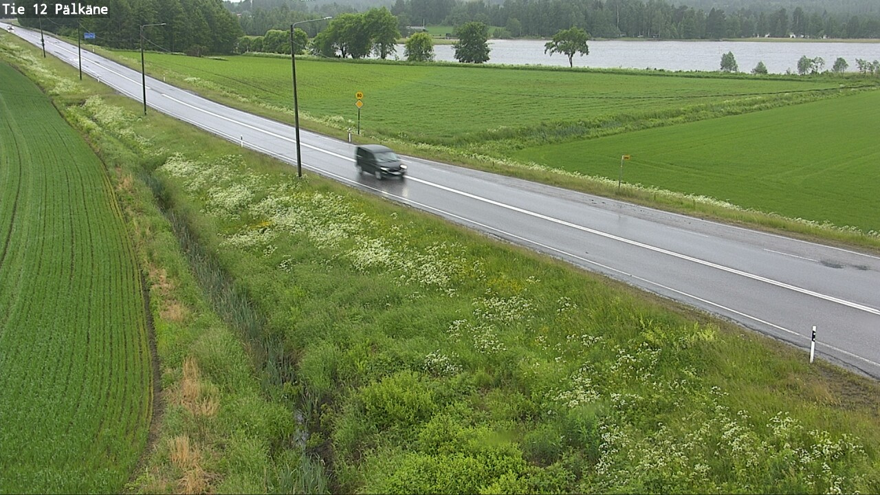 Weather Camera Image Väg 12 Pälkäne, Pälkäne, Pirkanmaa
