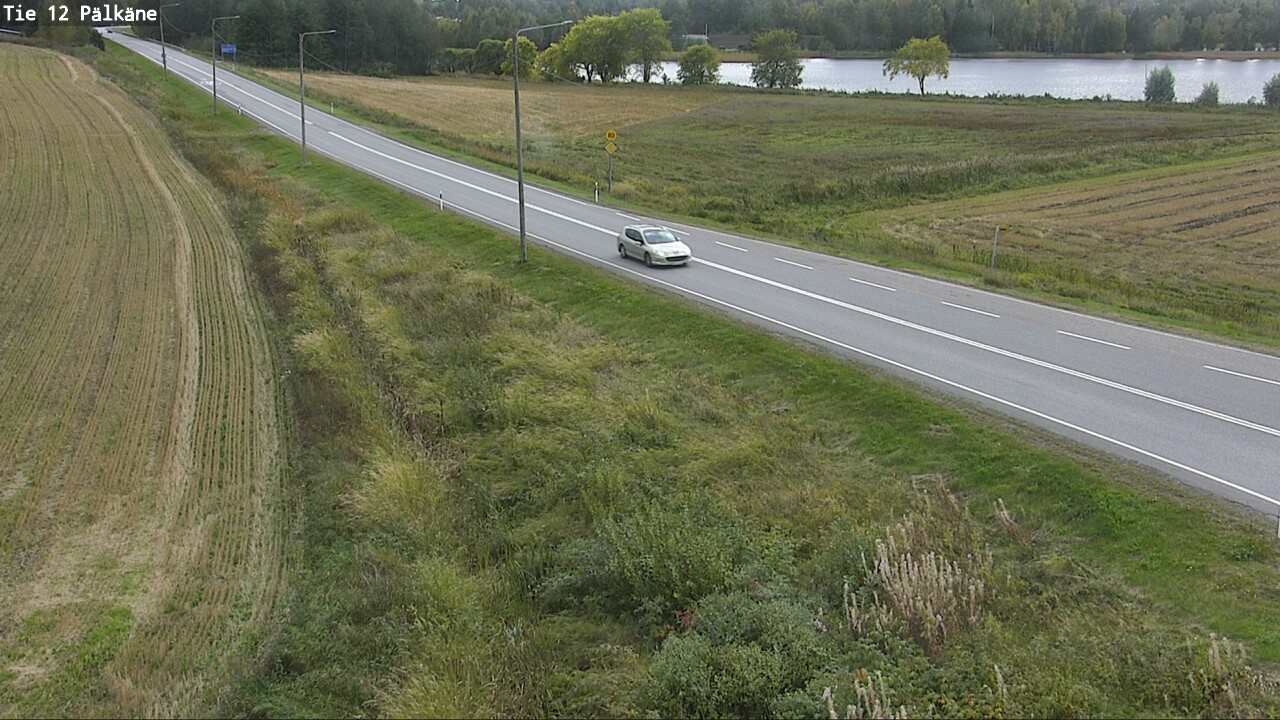 Weather Camera Image Road 12 Pälkäne, Pälkäne, Pirkanmaa