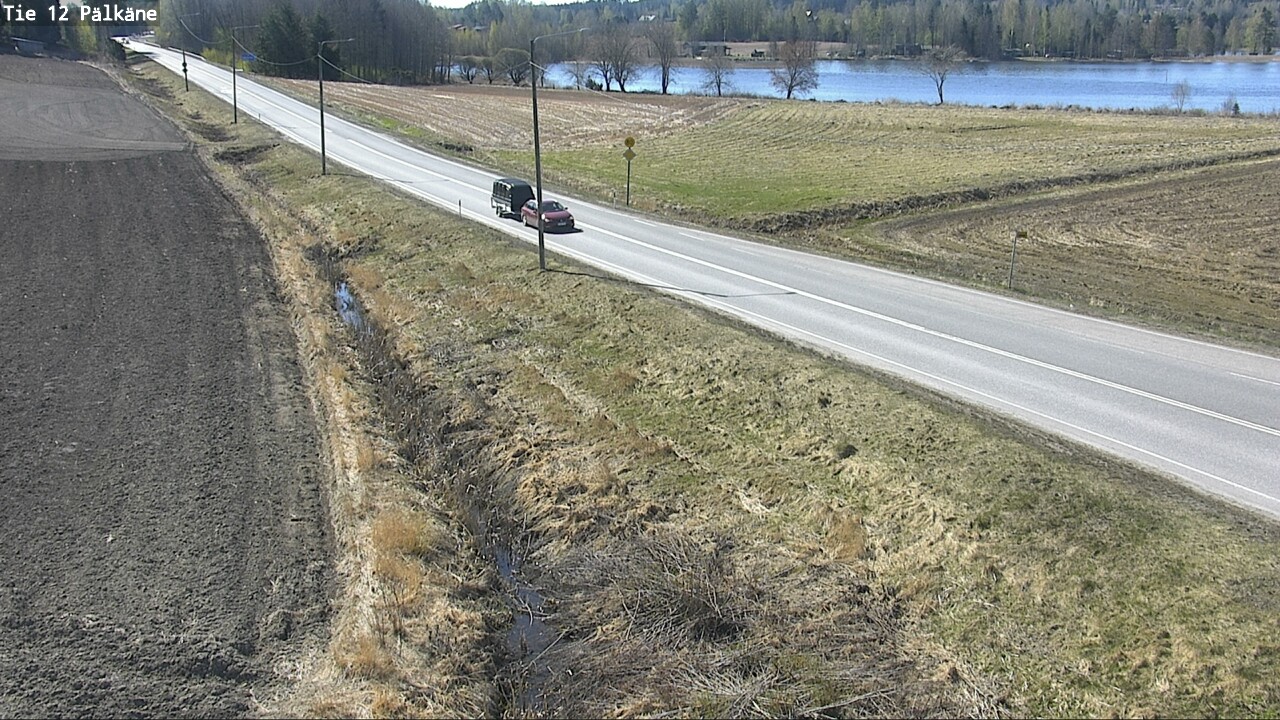 Weather Camera Image Road 12 Pälkäne, Pälkäne, Pirkanmaa