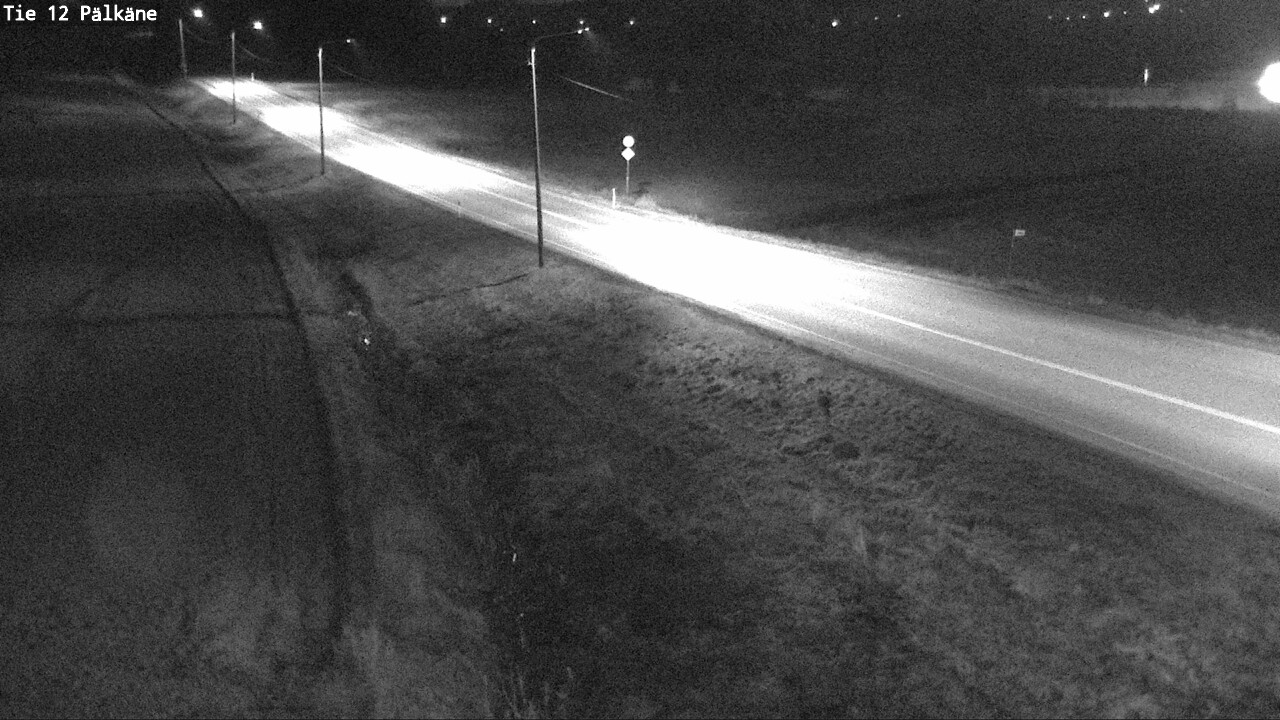 Weather Camera Image Road 12 Pälkäne, Pälkäne, Pirkanmaa