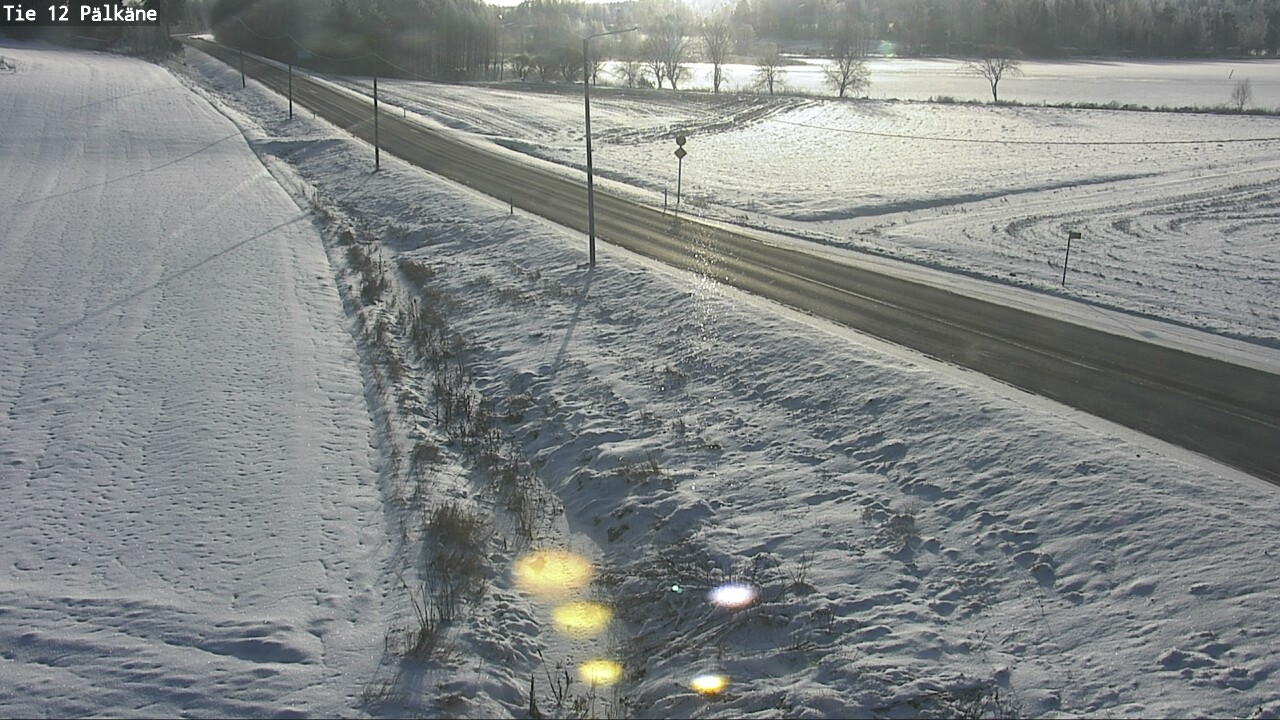 Kelikamerat Kuva Tie 12 Pälkäne, Pälkäne, Pirkanmaa