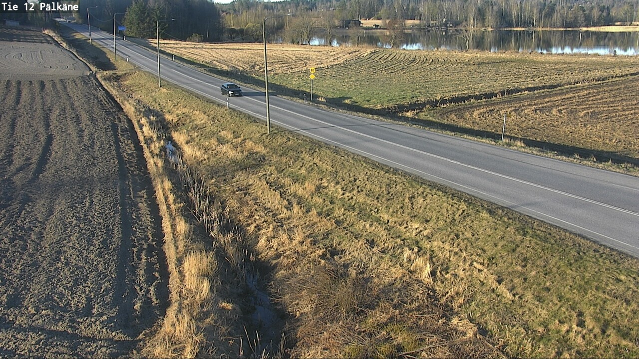 Weather Camera Image Road 12 Pälkäne, Pälkäne, Pirkanmaa