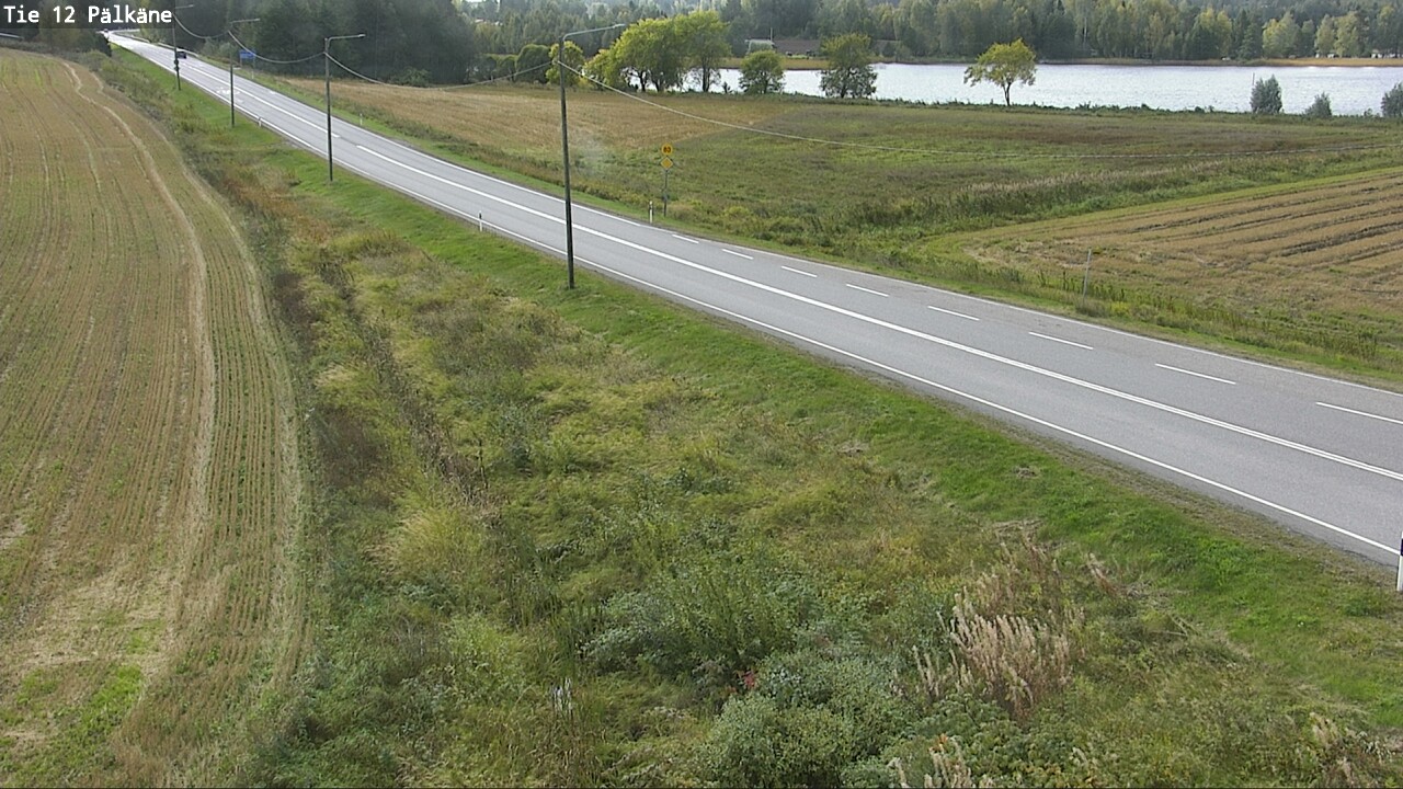 Weather Camera Image Road 12 Pälkäne, Pälkäne, Pirkanmaa