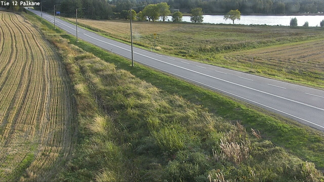 Weather Camera Image Road 12 Pälkäne, Pälkäne, Pirkanmaa