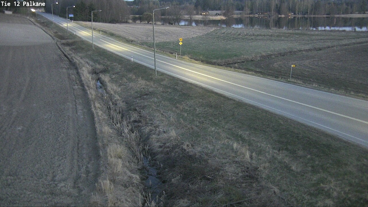 Weather Camera Image Road 12 Pälkäne, Pälkäne, Pirkanmaa