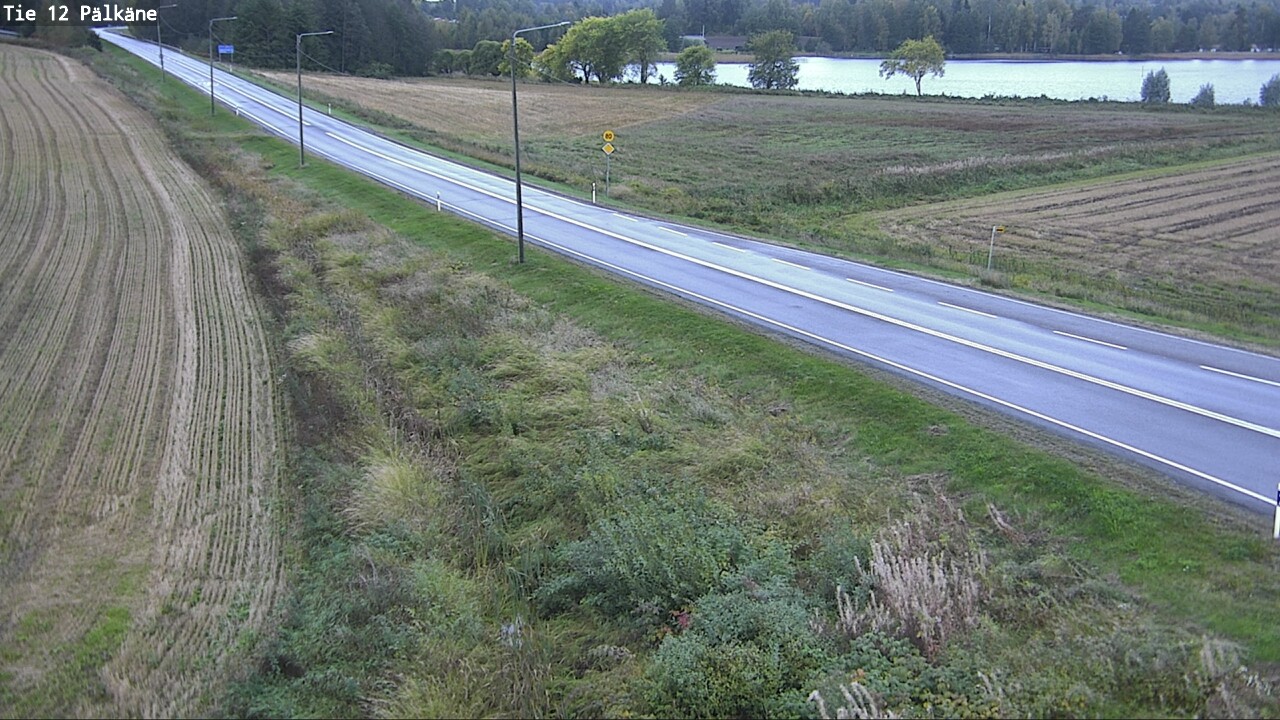 Weather Camera Image Road 12 Pälkäne, Pälkäne, Pirkanmaa