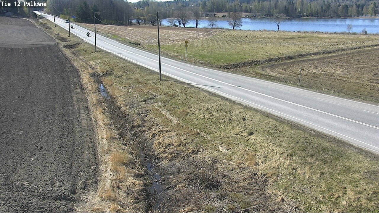 Weather Camera Image Road 12 Pälkäne, Pälkäne, Pirkanmaa