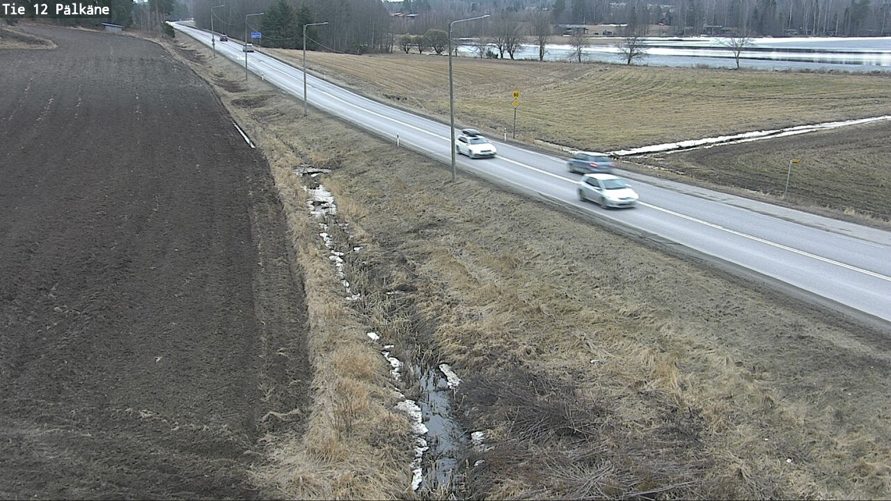 Kelikamerat Kuva Tie 12 Pälkäne, Pälkäne, Pirkanmaa