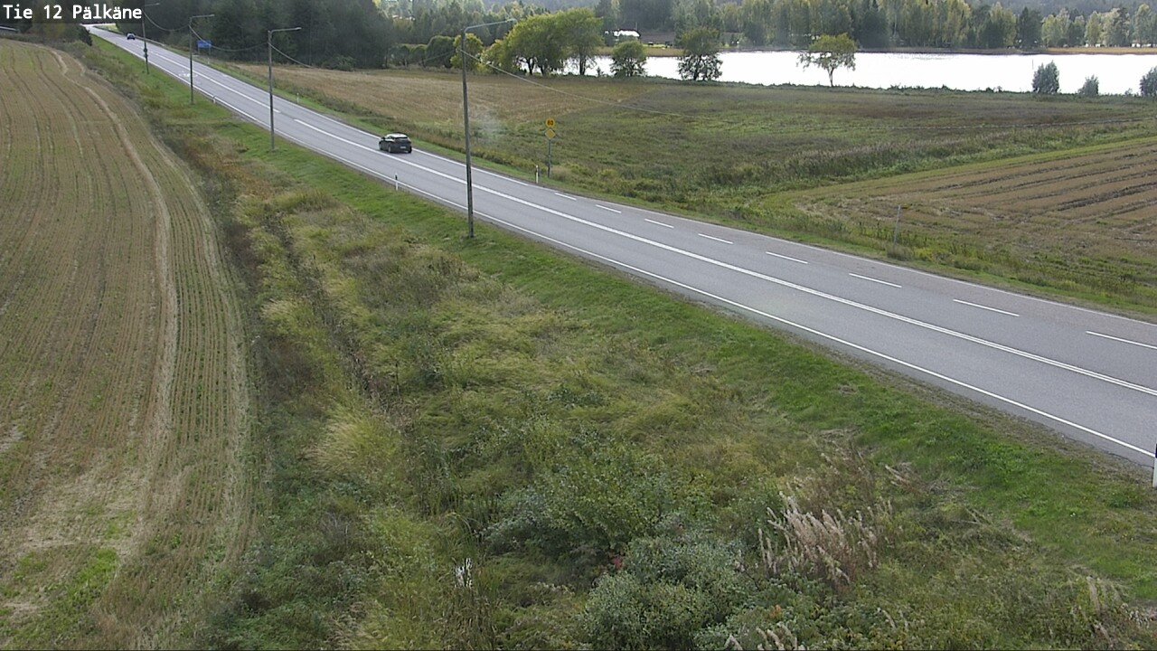 Weather Camera Image Road 12 Pälkäne, Pälkäne, Pirkanmaa