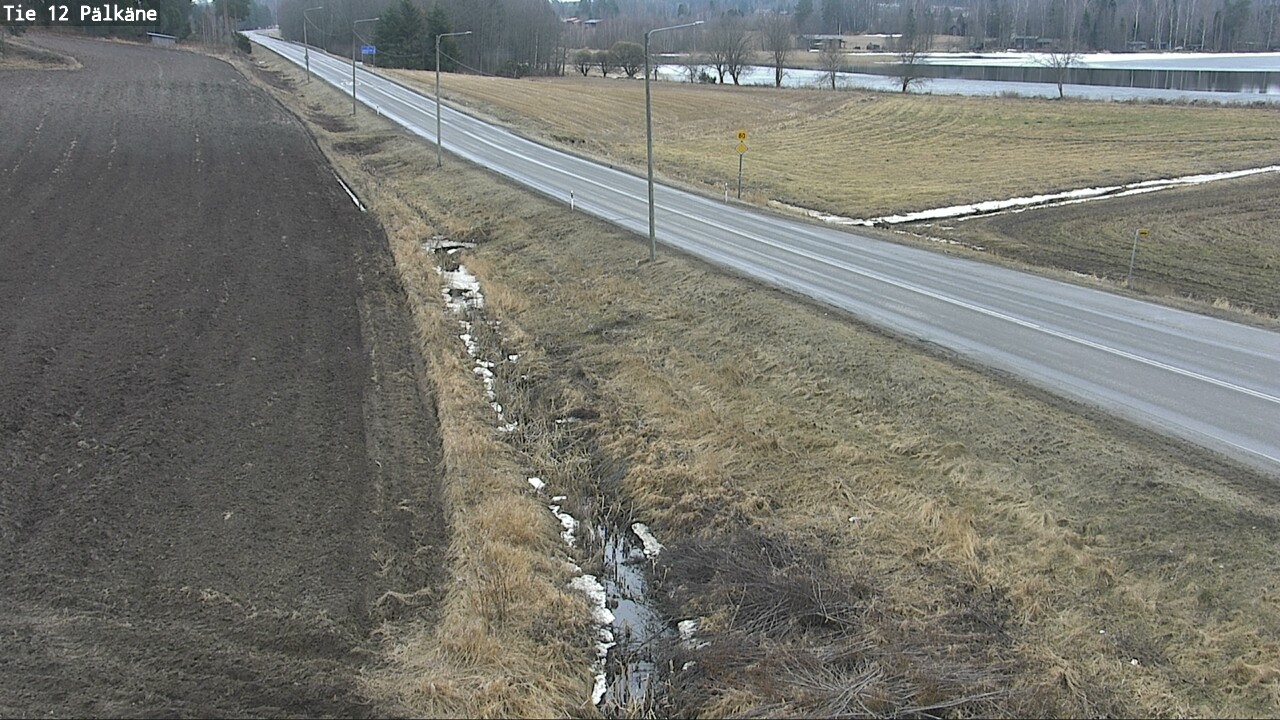 Weather Camera Image Road 12 Pälkäne, Pälkäne, Pirkanmaa