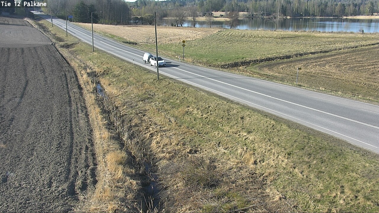 Kelikamerat Kuva Tie 12 Pälkäne, Pälkäne, Pirkanmaa