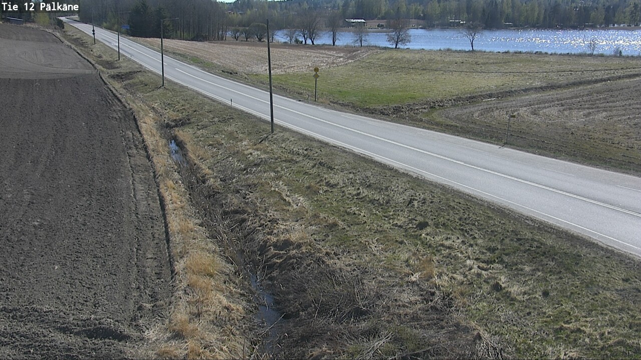 Weather Camera Image Road 12 Pälkäne, Pälkäne, Pirkanmaa
