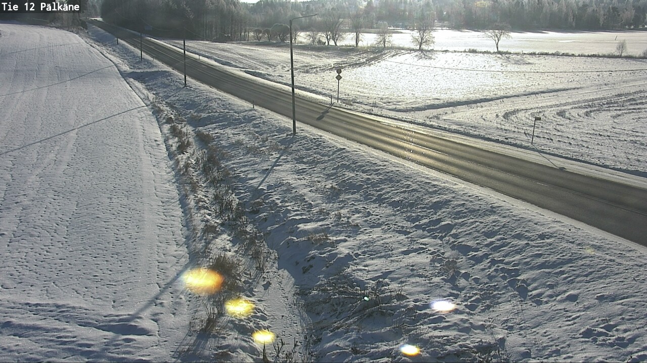 Weather Camera Image Road 12 Pälkäne, Pälkäne, Pirkanmaa