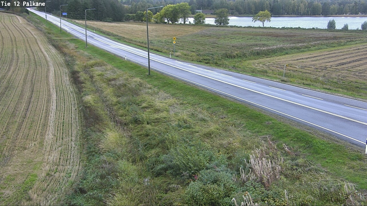 Weather Camera Image Väg 12 Pälkäne, Pälkäne, Pirkanmaa