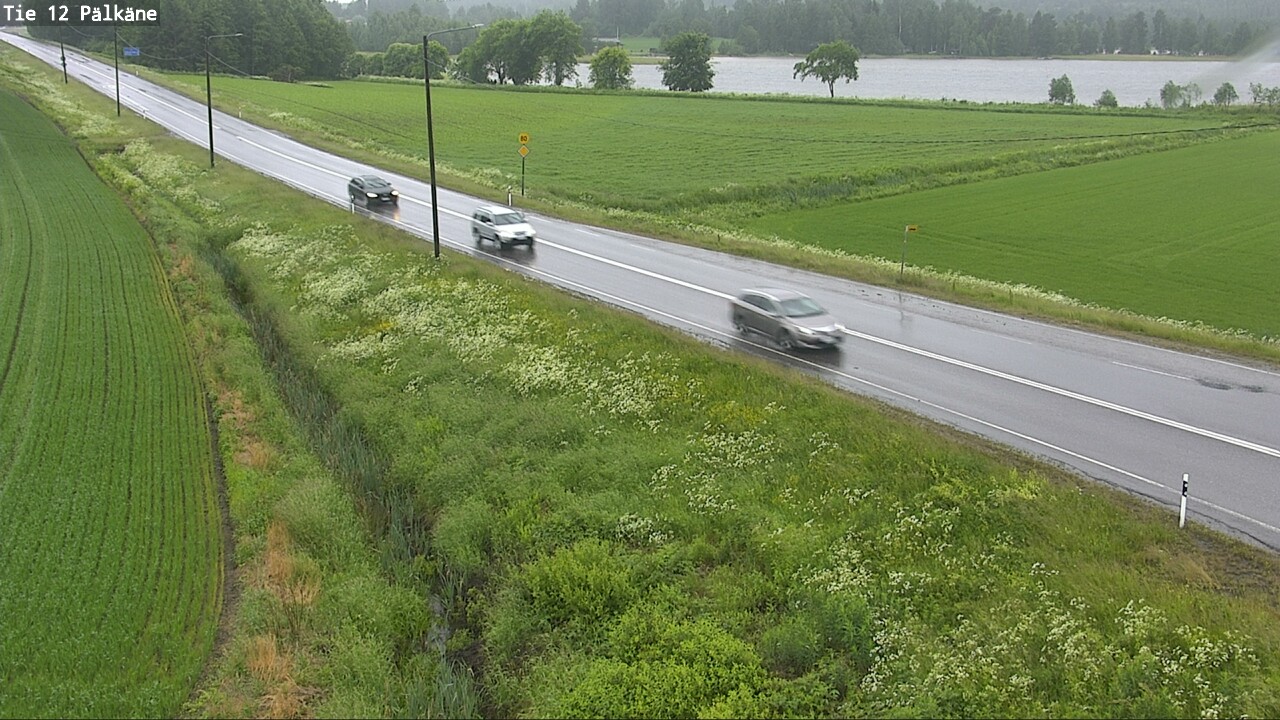 Weather Camera Image Väg 12 Pälkäne, Pälkäne, Pirkanmaa