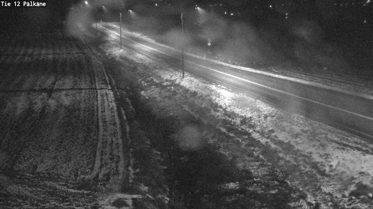 Weather Camera Image Road 12 Pälkäne, Pälkäne, Pirkanmaa